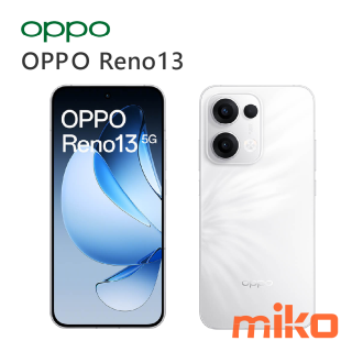 OPPＯ Reno13 輕羽白